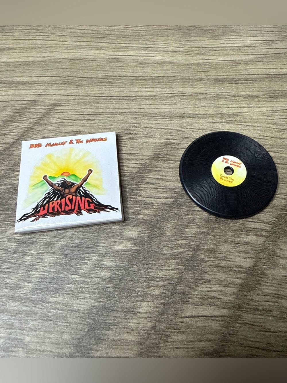 Bob Marley Mini Verse Vinyl